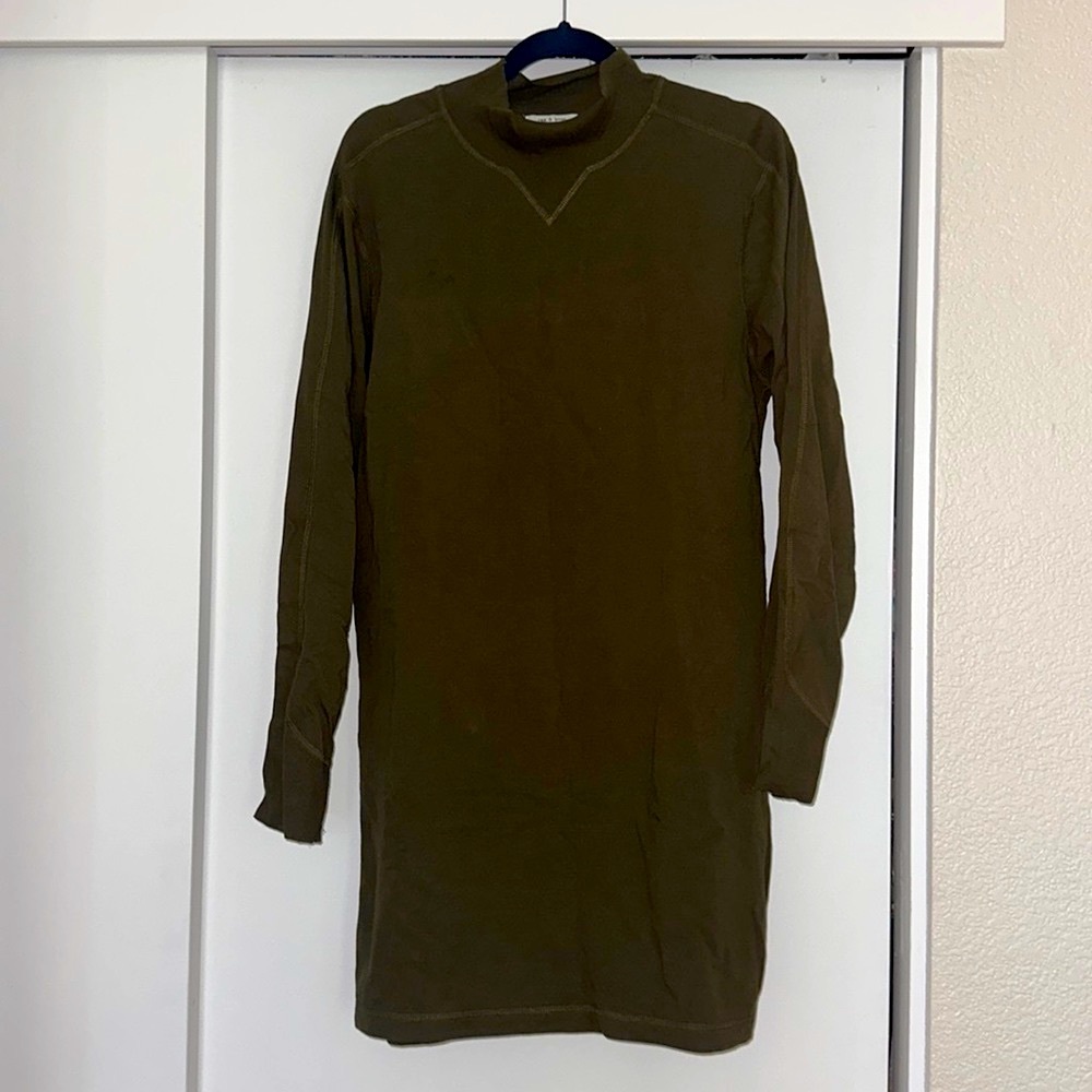 Rag & Bone sweater midi dress size large